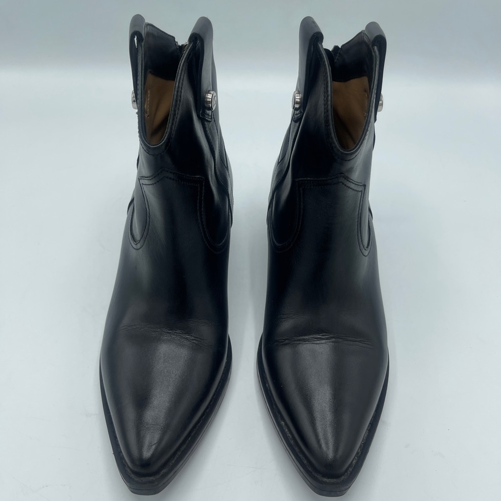Anna Cori Vitello Negru Booties 9 - Picture 6 of 16